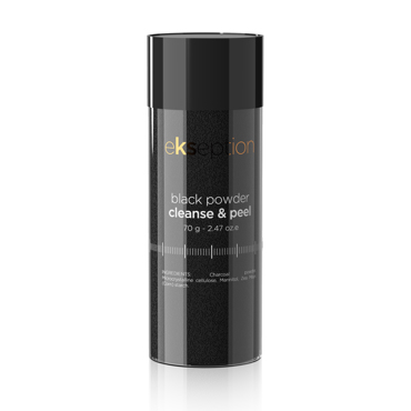 Ekseption Black powder detox & peel Απολεπιστικό Προσώπου 180 g/ 6.3 oz.e Ekseption Black powder detox & peel Απολεπιστικό Προσώπου 180 g/ 6.3 oz.e