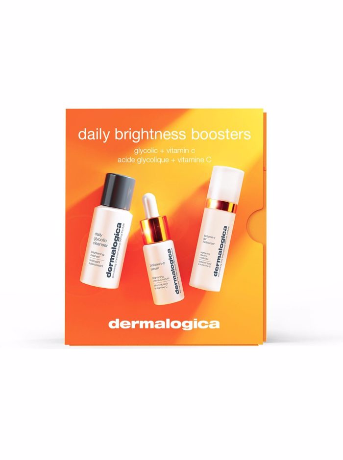 Dermalogica Daily Brightness Boosters Paketo Peripoiisis Prosopou