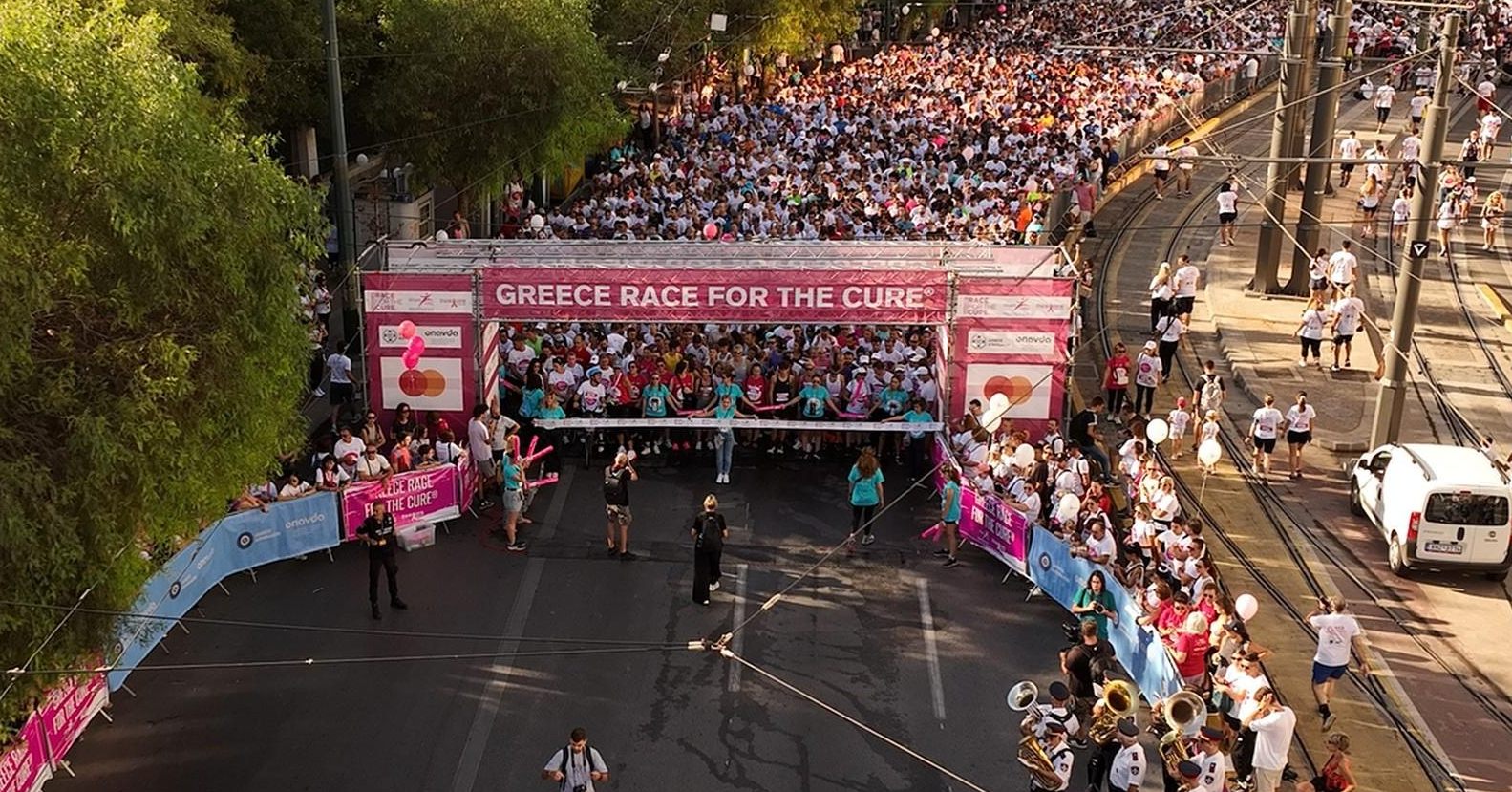 Η Icon Beauty στο Greece Race for the Cure 2024