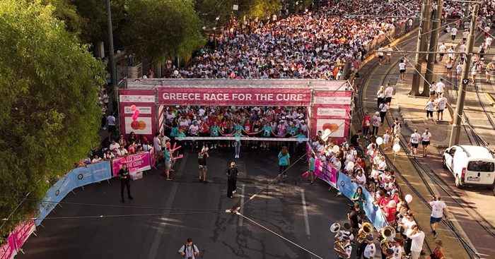 Η Icon Beauty στο Greece Race for the Cure 2024