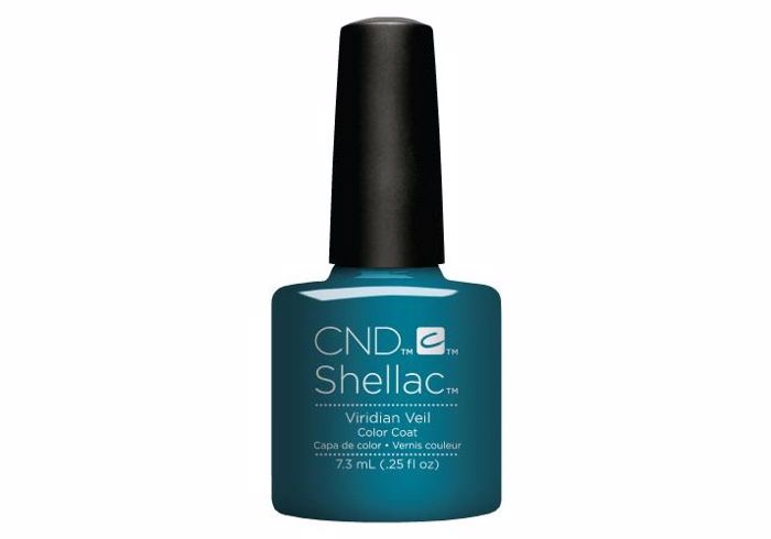 CND Vinylux Berniki diarkeias Viridian Veil