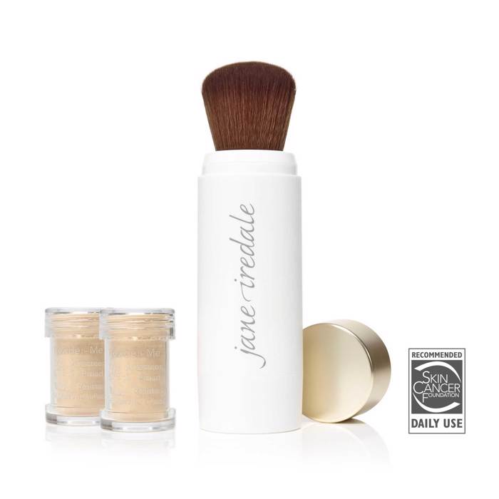 jane iredale -The Skincare Makeup Powder-Me SPF® Dry Sunscreen Xiro Antiiliako Me SPF30 Golden