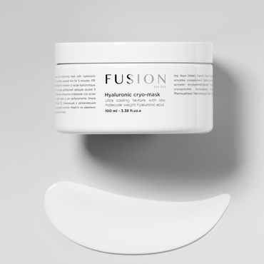 Fusion Hyaluronic Cryo-Mask Ενυδατική Και Αντιγηραντική Μάσκα Προσώπου 100 ml / 3.38 fl.oz Fusion Hyaluronic Cryo-Mask Ενυδατική Και Αντιγηραντική Μάσκα Προσώπου 100 ml / 3.38 fl.oz