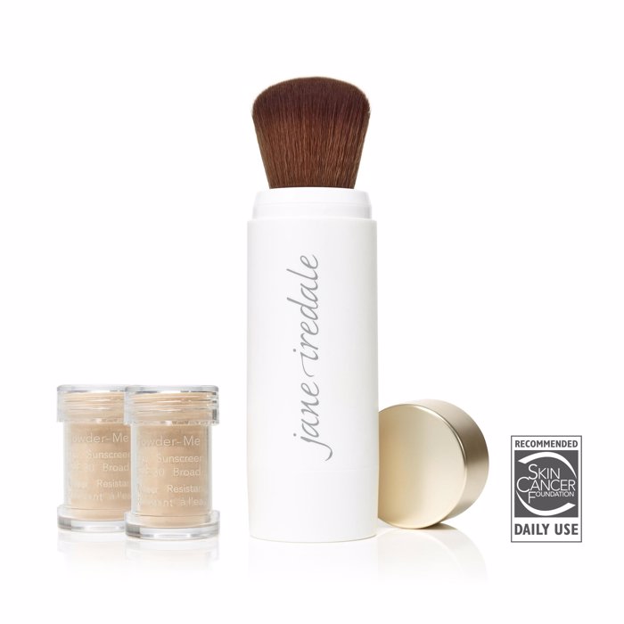 jane iredale -The Skincare Makeup Powder-Me SPF® Dry Sunscreen Xiro Antiiliako Me SPF30 Translucent