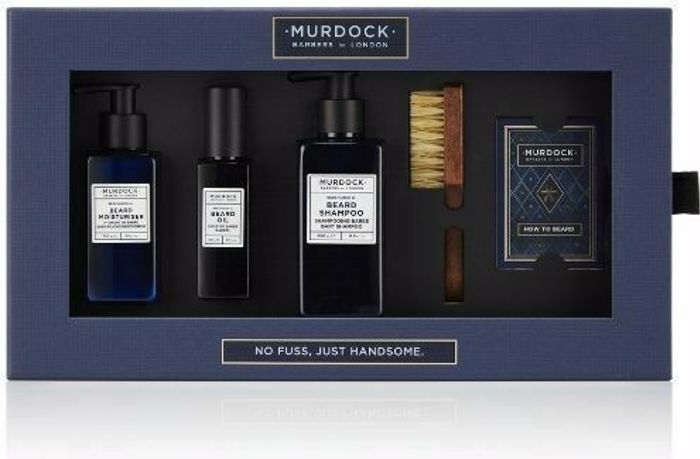 Murdock London – Redchurch St. Beard Collection (set peripoiisis gneiadas)