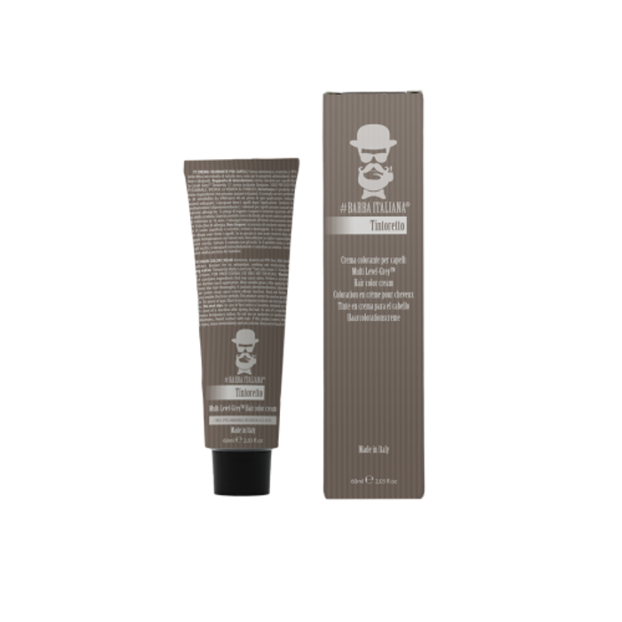 Barba Italiana – Tintoretto Zero – Hair Lamination Multi-Level Grey nr.0 60ml