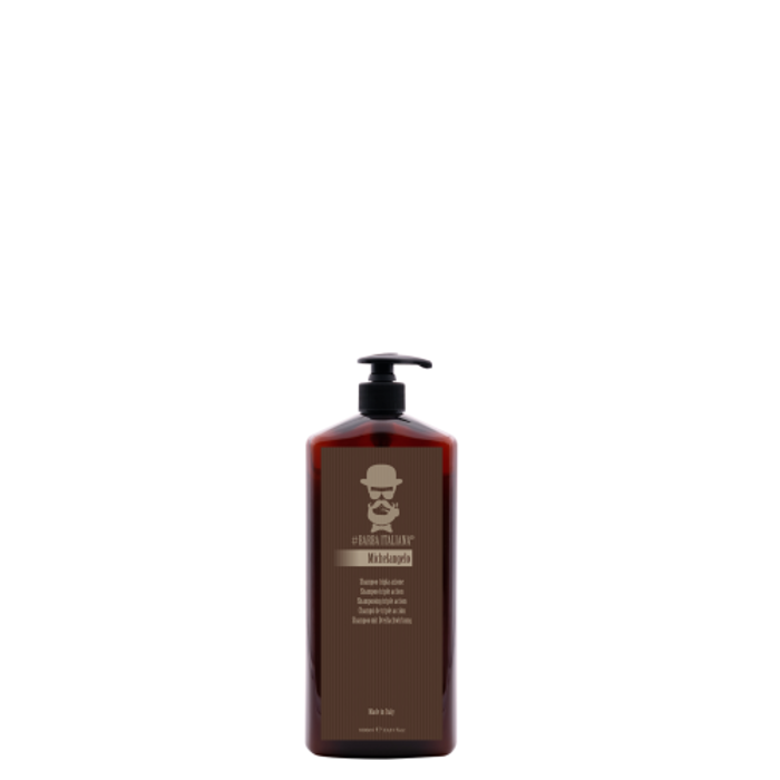 Barba Italiana – Michelangelo – Shampoo Triple Action 1000ml (Sampouan triplis drasis)