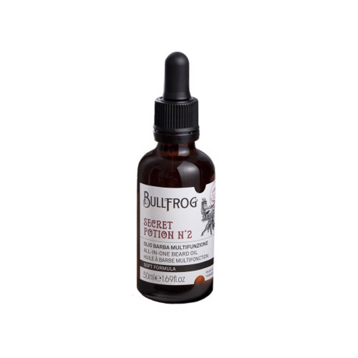 Bullfrog All in One Beard Oil Secret Potion No2 50ml (ladi peripoiisis gneiadas)