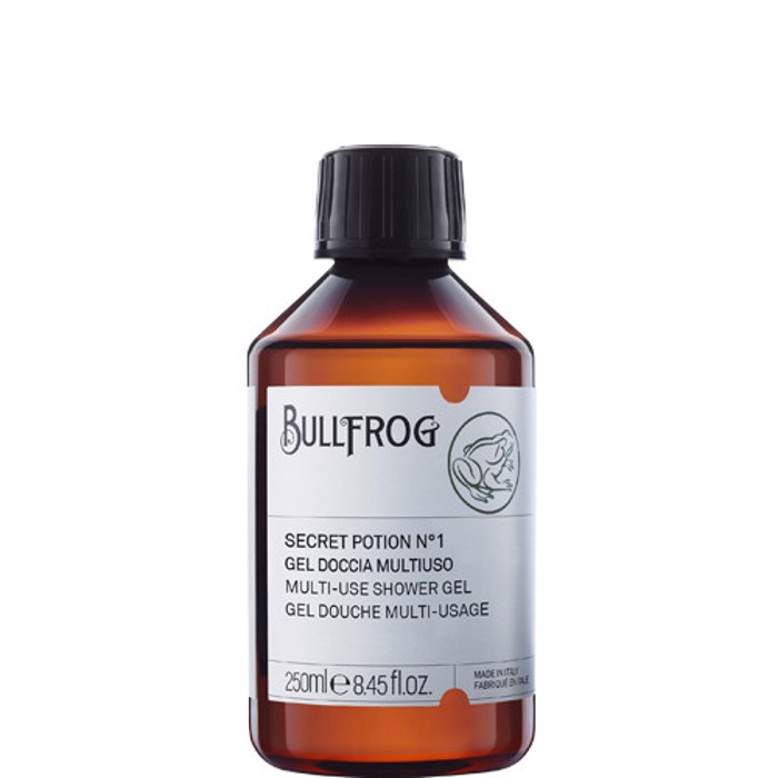 Bullfrog All in One Shower Shampoo Secret Potion No1 250ml (afroloutro & sampouan, ga mallia kai gneia)