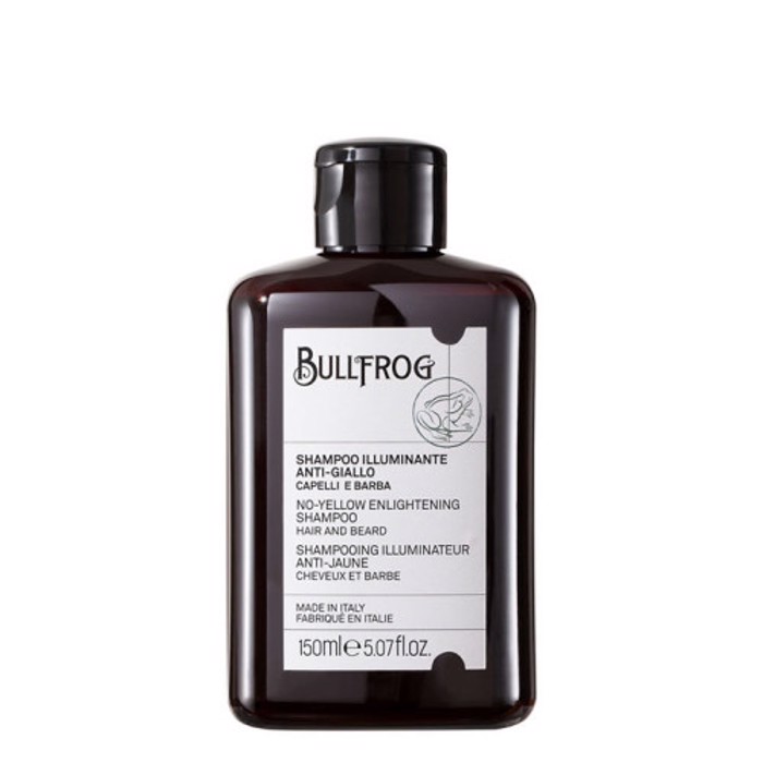 Bullfrog No Yellow Enlightening Shampoo (sampouan enantia sto kitrinisma ton mallion)