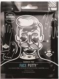 Barber Pro Face Putty (black peel-off mask with activated charcoal) 