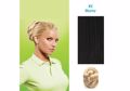 Hairdo Chignon Up Do Clip-in Extensions - R2 Ebony (mavro-kafe)