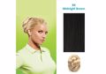 Hairdo Chignon Up Do Clip-in Extensions - R4 Midnight Brown (skouro kafe)