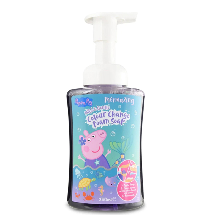 PEPPA PIG 250ML H/SOAP COLOUR CHANGING