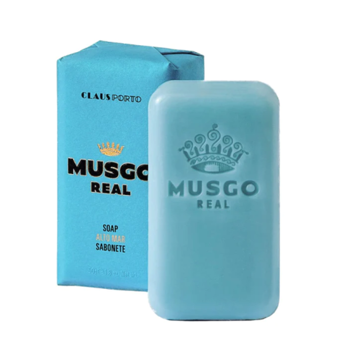 Claus Porto – Musgo Real Alto Mar Mini Soap 50g (sapouni xerion/ somatos)