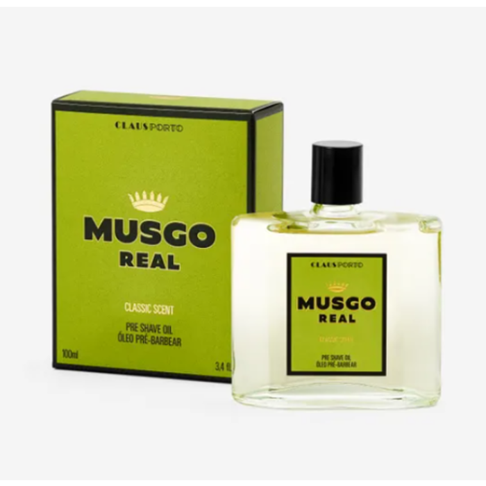 Claus Porto – Musgo Real Pre Shave Oil Classic Scent 100ml