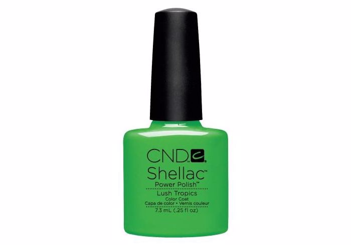 CND Shellac Berniki Nuxion Lush Tropics 7,3 ml 