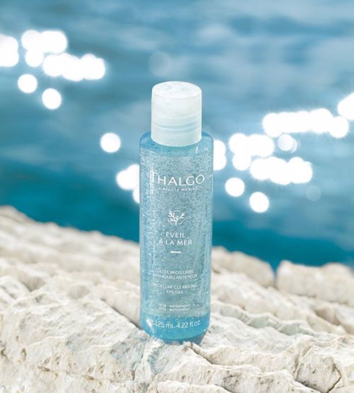 Thalgo Cleansing Eye Gel ga afairesi tou makigaz ton mation  125 ml