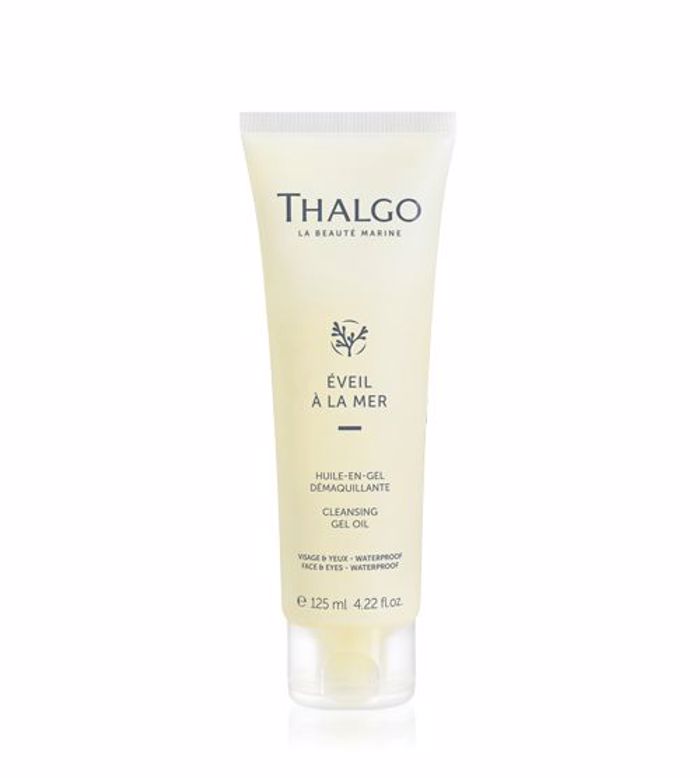 Thalgo Cleansing Gel Oil idaniko ga tin afairesi tou makigaz kai ton katharismo tou xirou dermatos  125 ml