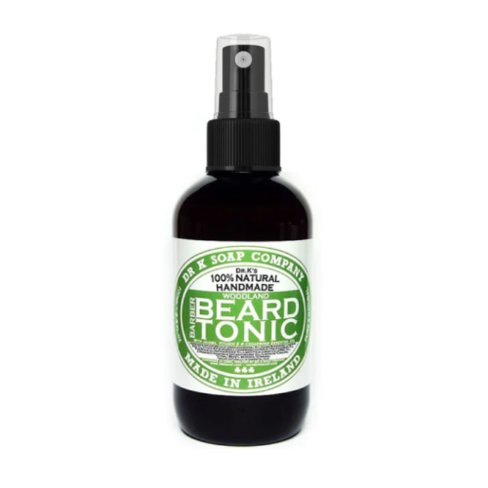 Dr K Soap Beard Tonic Woodland Spice 100ml