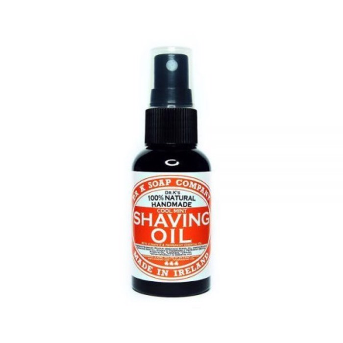 Dr K Soap Shaving oil pepermint 50ml (1,7fl.oz.)