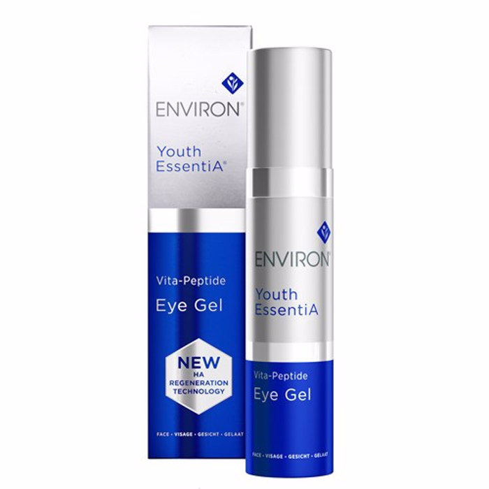 Environ Youth EssentiA Vita-Peptide Eye Gel - Isxuro antigrantiko kai susfiktiko kremotzel mation 10ml