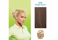 Hairdo Chignon Up Do Clip-in Extensions - R830 Ginger Brown (kastano-xalkino)