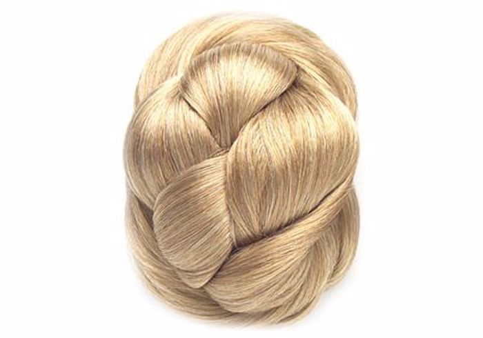 Hairdo Chignon Up Do Clip-in Extensions - R8/25 Golden Walnut (kastano/xantho)