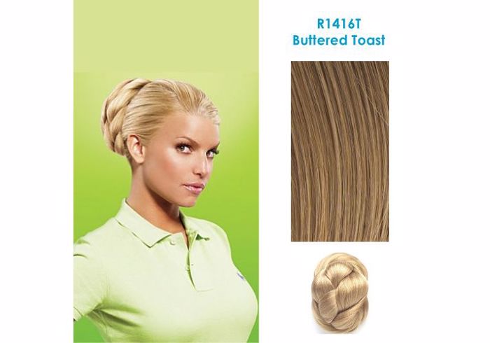 Hairdo Chignon Up Do Clip-in Extensions - R1416T Buttered Toast (xantho santre)