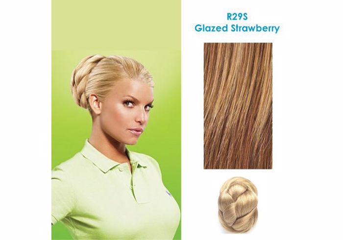 Hairdo Chignon Up Do Clip-in Extensions - R29S Glazed Strawberry (xantho/xalkino)