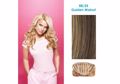 Hairdo 58cm Wavy Clip-in Extensions - R8/25 Golden Walnut (kastano/xantho)