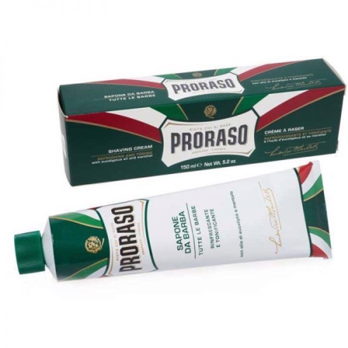 Proraso Shaving Cream Efkaluptos 150ml (Krema xurismatos)