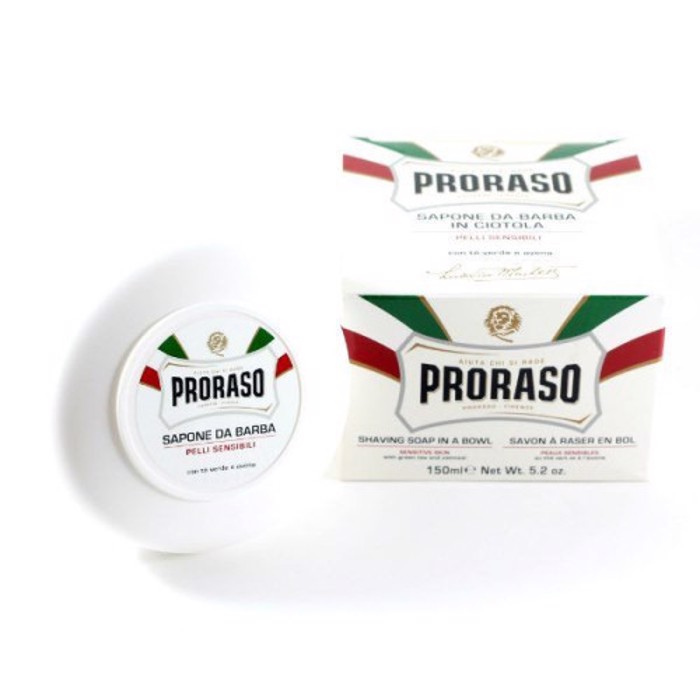 Proraso Shaving Soap Sensitive 150ml (Sapouni xurismatos)