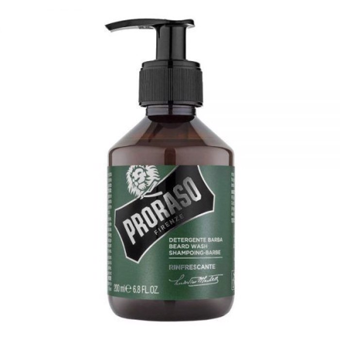 Proraso Beard Wash Eucalyptus 200ml (katharistiko gneiadas)