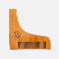 Rockwell Beard Shaper , natural pear wood (xulini bourtsa peripoiisis kai diamorfosis gneiadas)