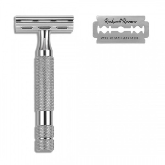 Rockwell Razors – 2C white chrome