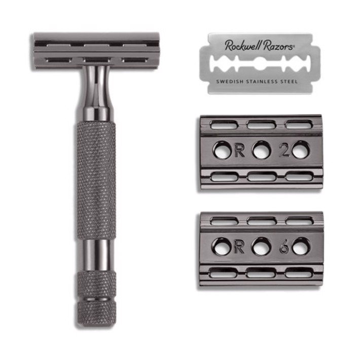 Rockwell Razors – 6C gun metal