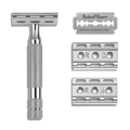 Rockwell Razors – 6C white chrome