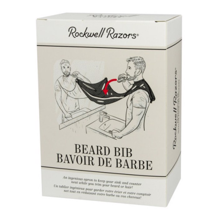 Rockwell Razors – Beard Bib (podia prostasias ga tin peripoiisi gneiadas)