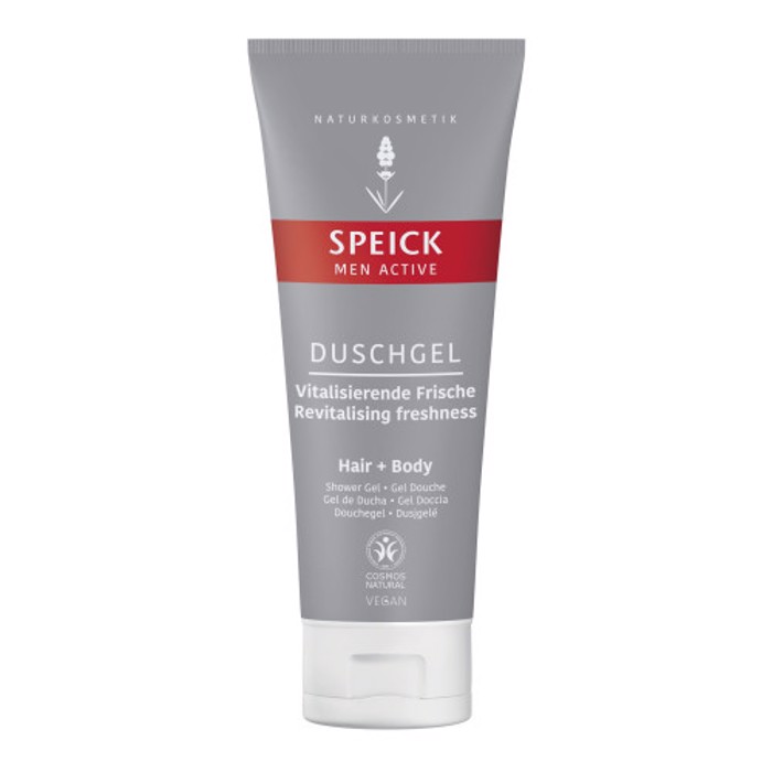 Speick Men Active – Shower Hair and Body Gel 200ml (afroloutro ga mallia kai soma)