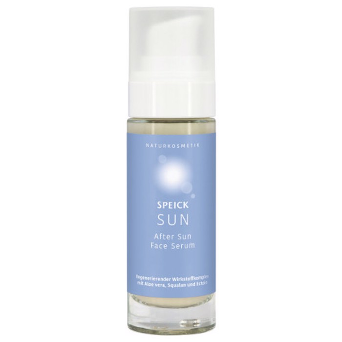 Speick Sun – After Sun Face Serum 30ml (sumpuknomenos oros prsopou meta ton ilio)