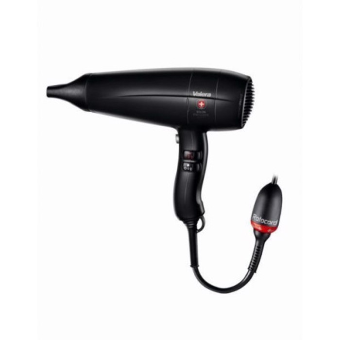 Valera Professional – Hairdryer(sesouar/pistolaki) PremierPro1.0 Soft Black Rotocord 1800W