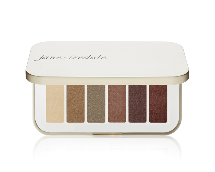 jane iredale -The Skincare Makeup PurePressed Eye Shadow Kit 6*0,7g Solar Flare
