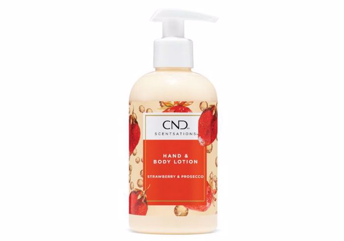 CND Strawberry & Prosecco Losion xerion/somatos (Limited Edition) 245ml